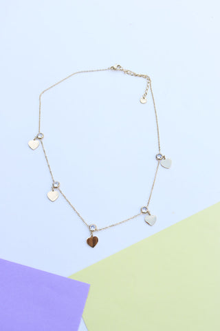 Hearts Stone Short Chain